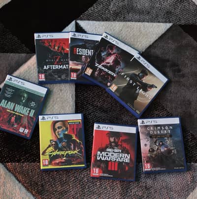 Playstation 5 Games Bundle
