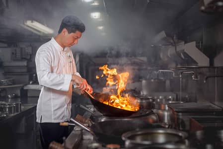 Chinese chef