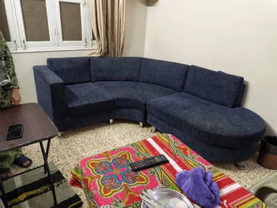 sofa and chairs