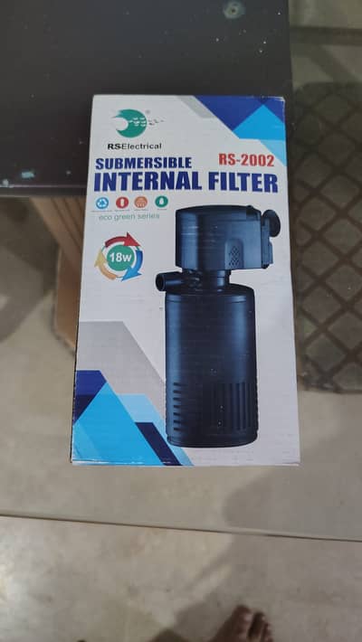 Submersible Water Filter