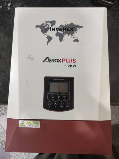 3.2KW Inverex aerox plus