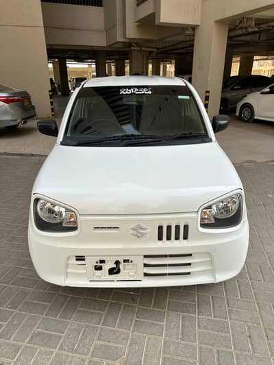 Suzuki Alto VXR 2024 Manual