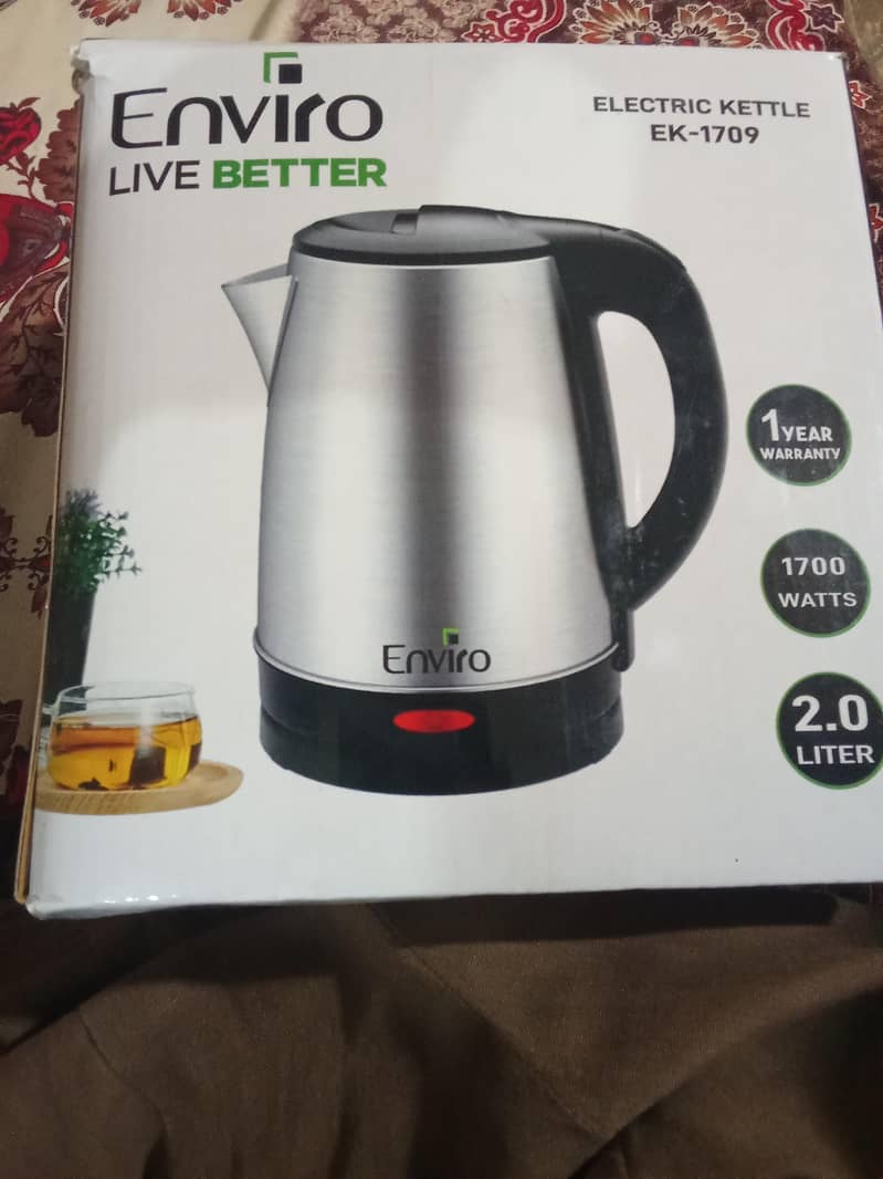 Enviro Tea Machine 0