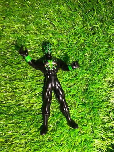 Imported spider man for sale hand are move and best quality