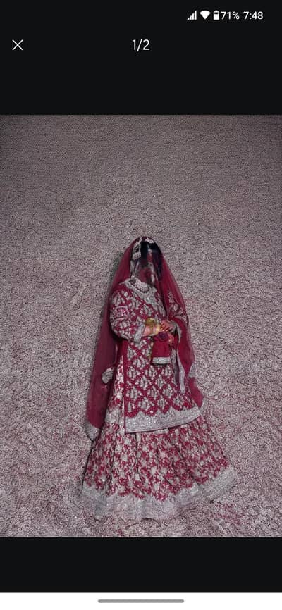 Bridel Dress Read ad First