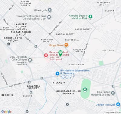 ''Commercial School Plot For Sale In Capital Society 4160 Sq Yard''