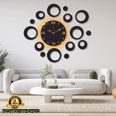 modern ring Clock ⏰