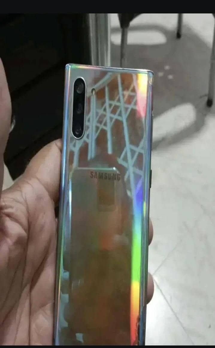 Samsung Mobile Note 10 Plus 1