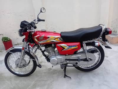 Honda 125, 2024/2025 model