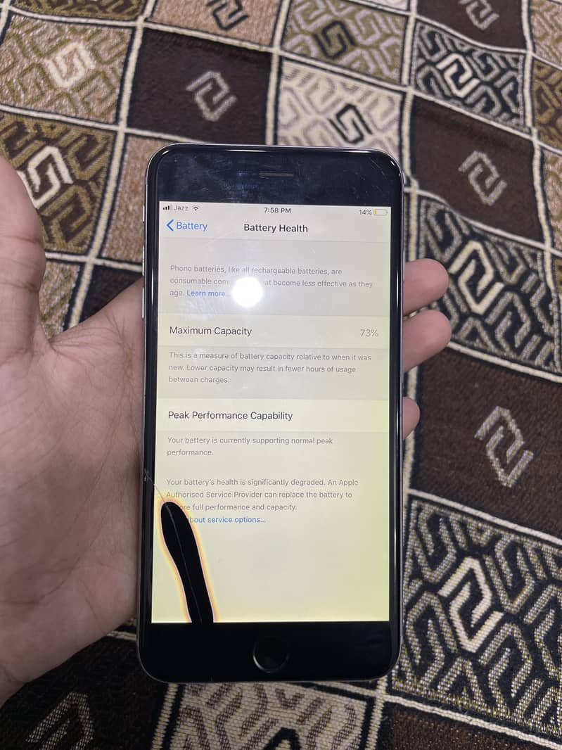 iPhone 6S Plus /approved 4