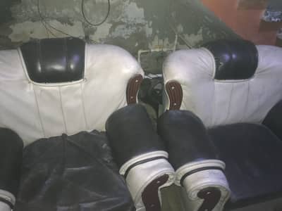 Sofa 10/7condition     We are shifting  that  why we selling  sofa