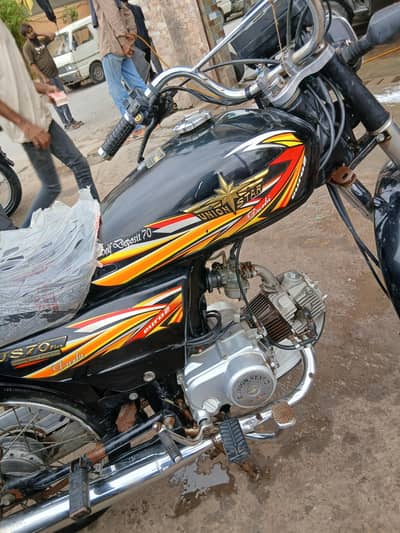 Union star Model 2024. Malir