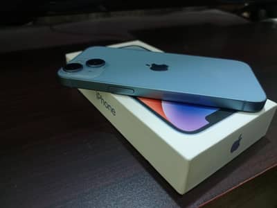 Apple iPhone 14 jv with box