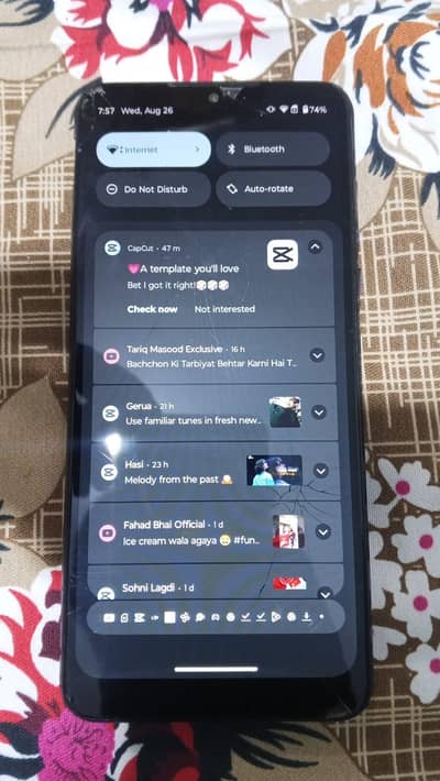 Motorola g pure 3/32 urjent sell