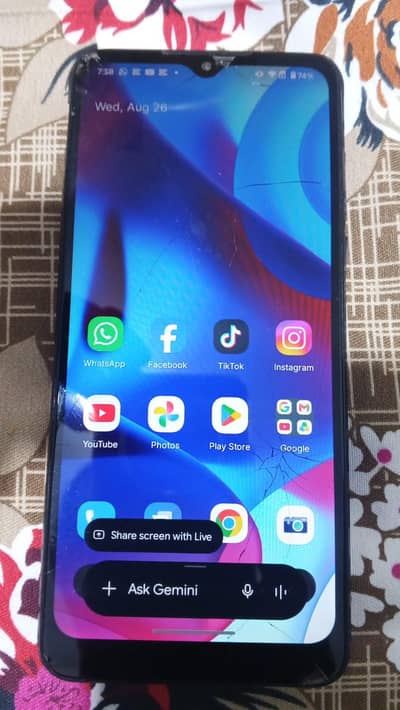 Motorola g pure 3/32 urjent sell