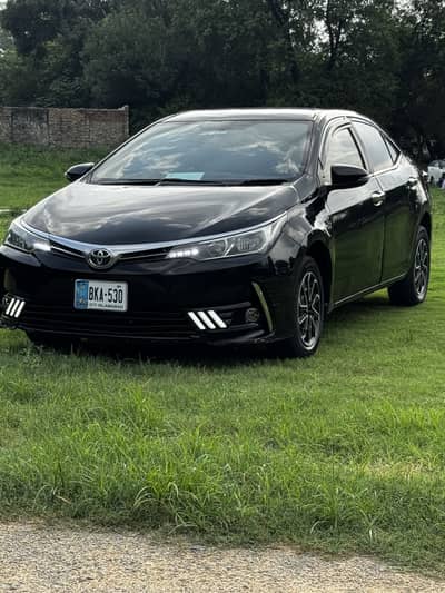 Toyota Corolla XLI converted Gli 2015 model
