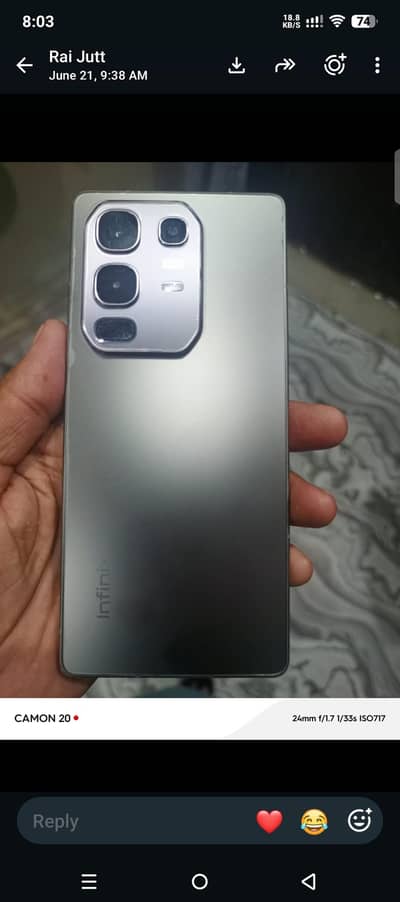 Infinix Note 50