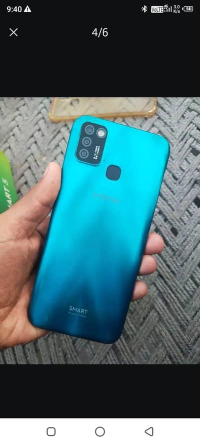Infinix Smart 5 exchange possible