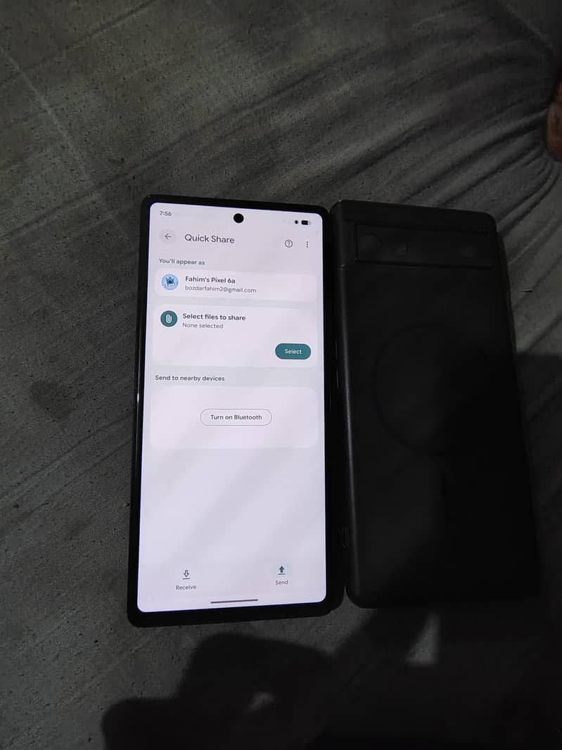 Google Pixel 6a 7