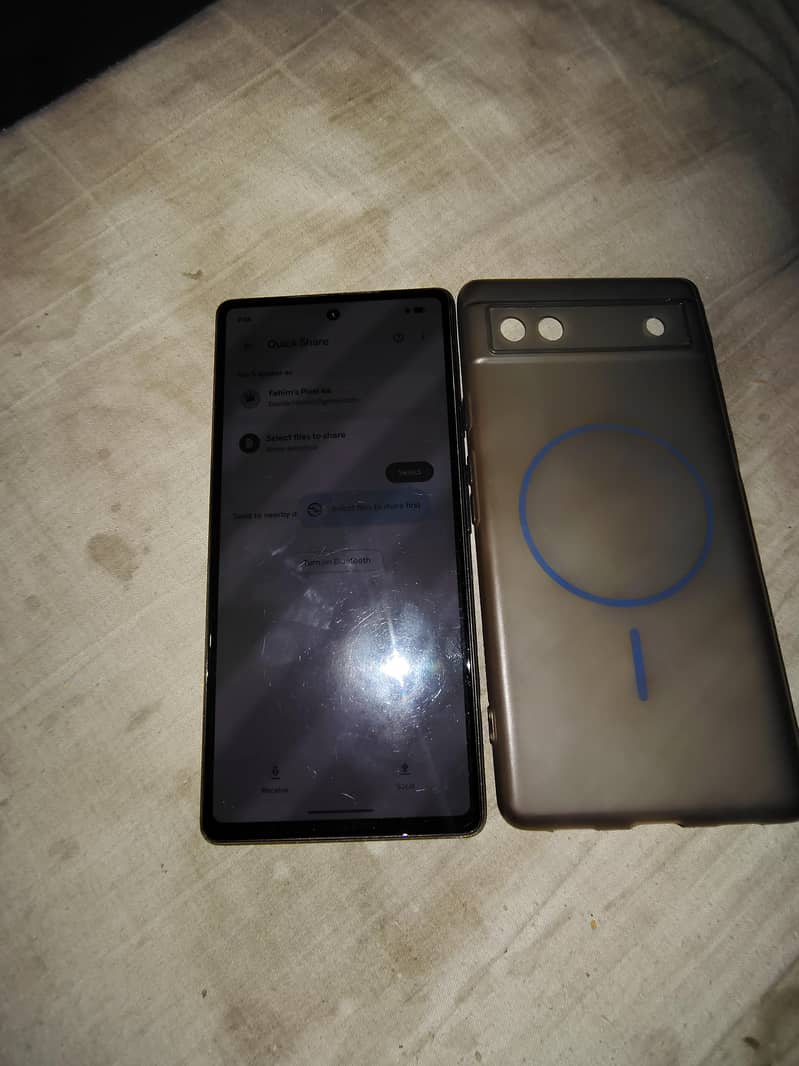 Google Pixel 6a 9