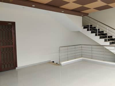 317 Square Yards 2 Side Corner House For Sale