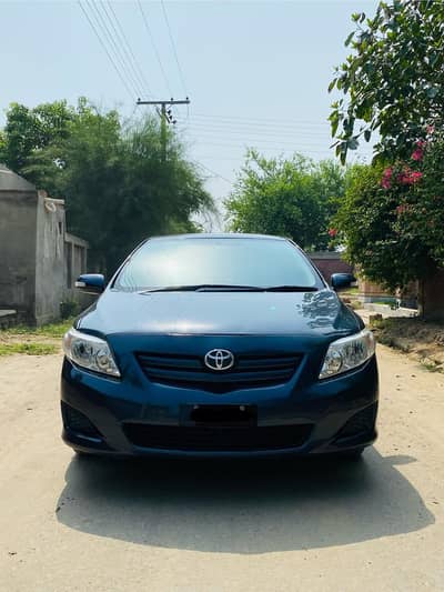 Toyota Corolla GLI 2011