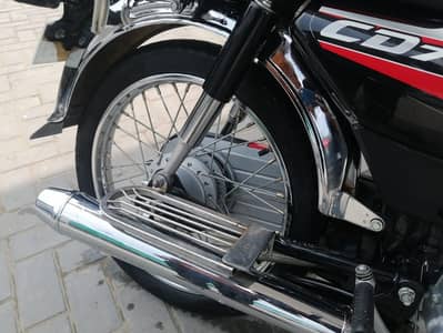 CD70 motemotercycle