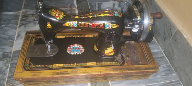 olmpiya sewing machine