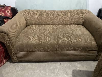 Urgent Sale…7 Seater Sofa with 5 Cushions in good condition