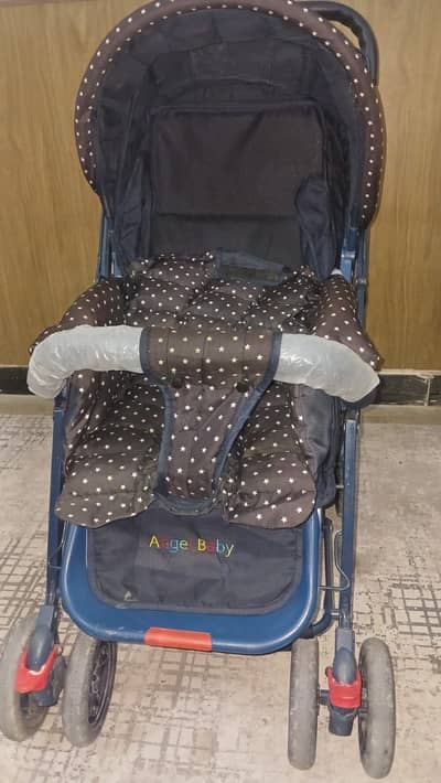 8 big tyres foldable baby stroller