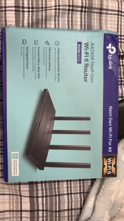Tplink Archer AX12