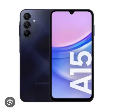 Samsung A15 with Box