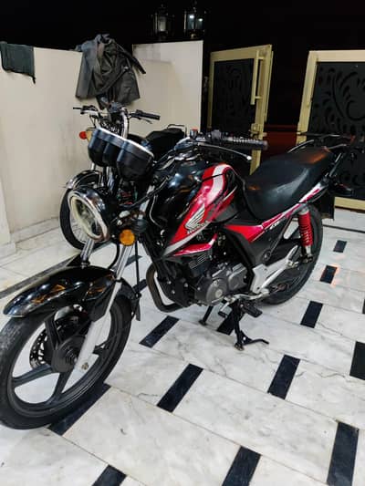 Honda CB-150f