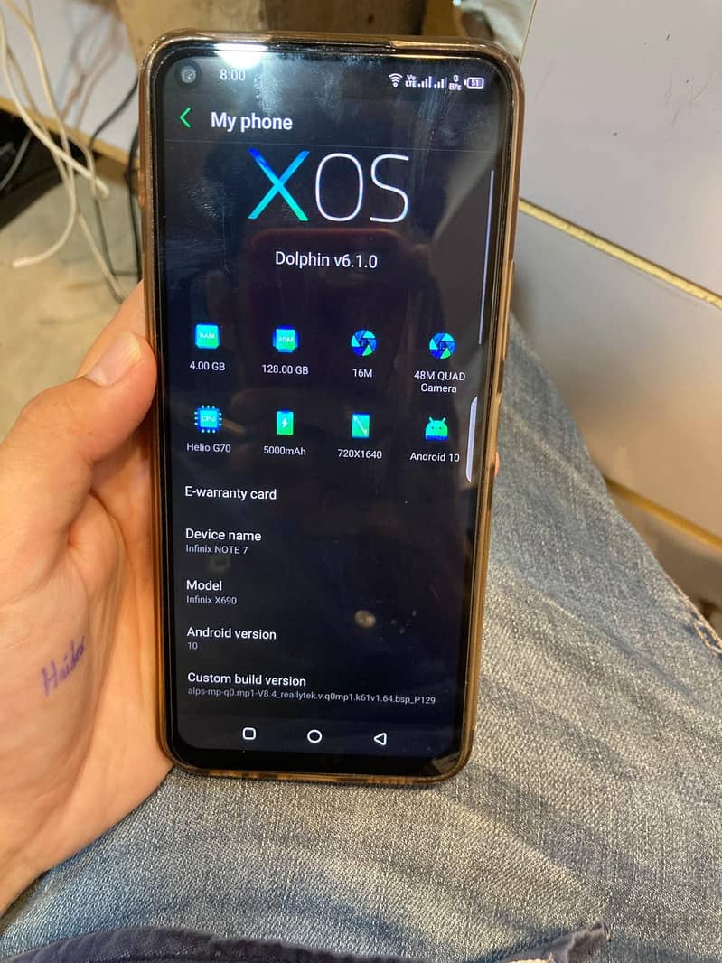 Infinix Note 7 3