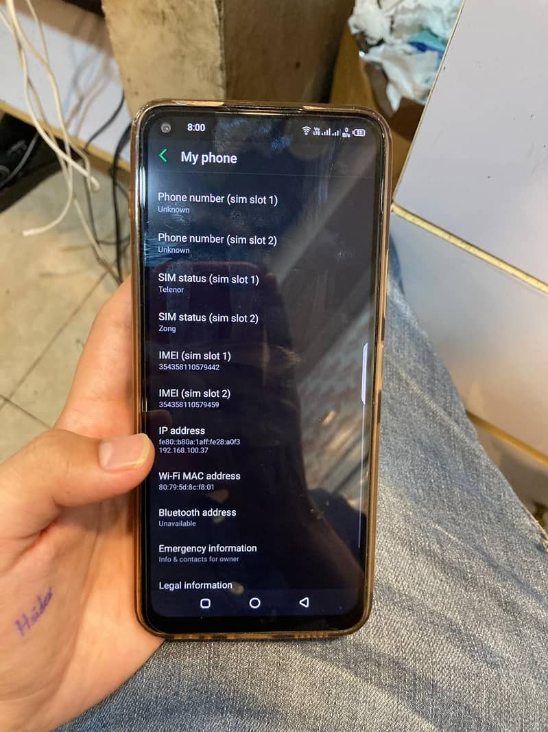 Infinix Note 7 4
