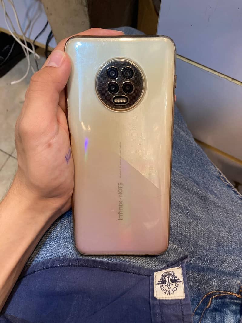 Infinix Note 7 5
