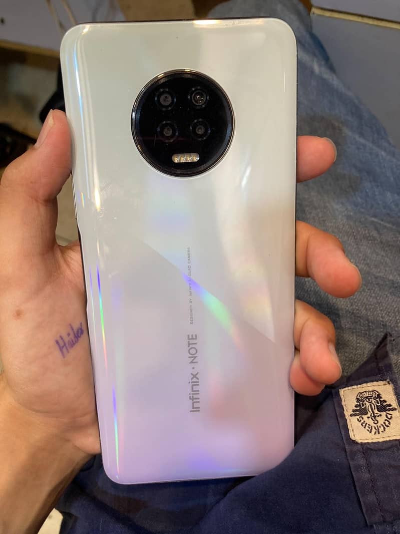 Infinix Note 7 6