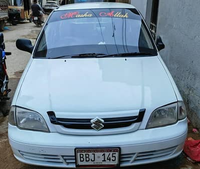 Suzuki Cultus VXR 2014