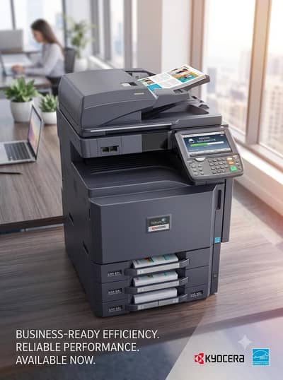Kyocera TASKalfa 4501i Heavy Duty Photocopier Machine | A3/A4 Printer