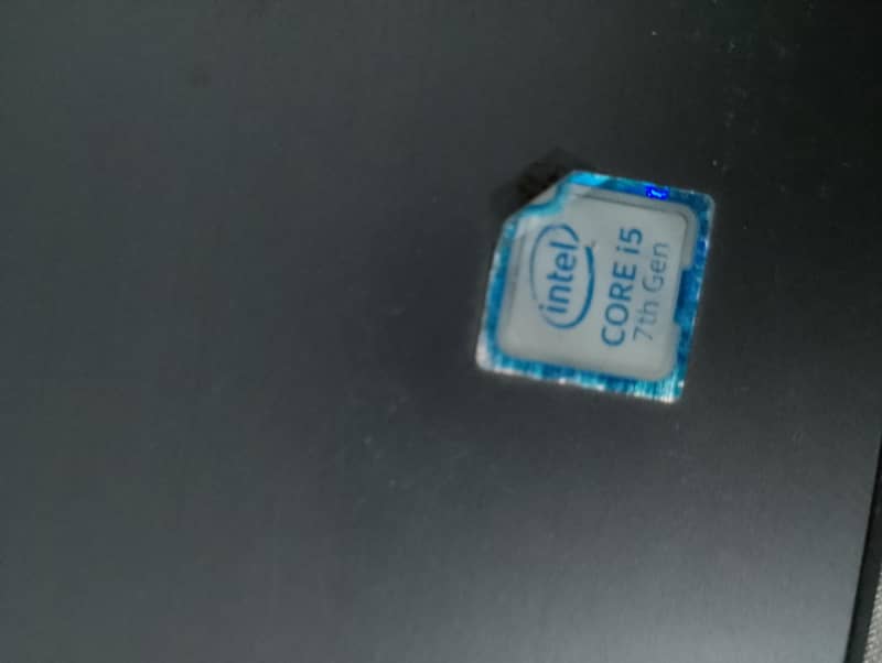 core i5, 7th generation 1
