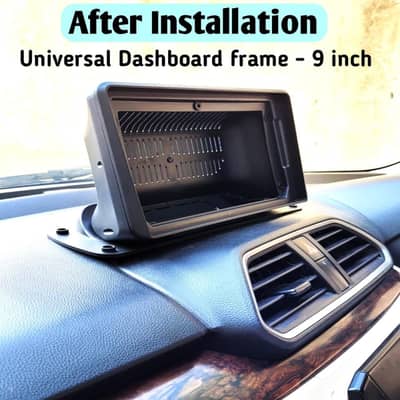 LED frame 9" dashboard