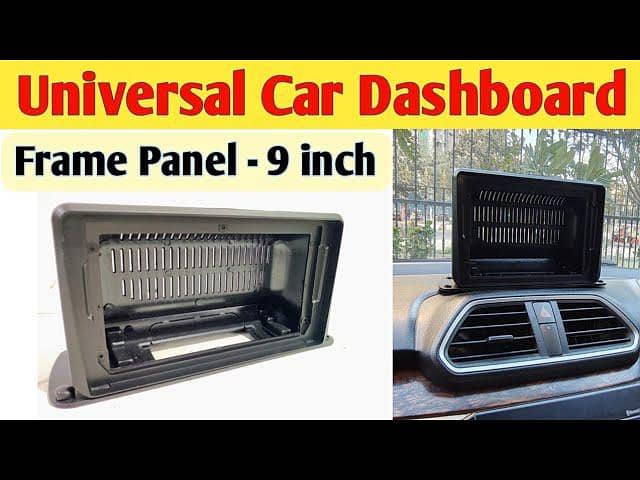 LED frame 9" dashboard 4