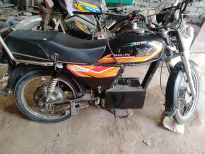 Electric Bike 60v 0313-3834117