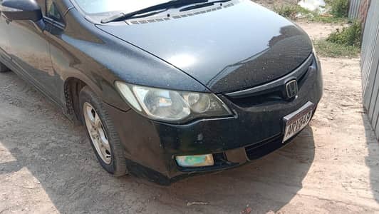 Honda Civic Oriel 2009