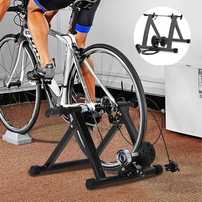 Indoor Magnetic Frame Bicycle Stand Trainer