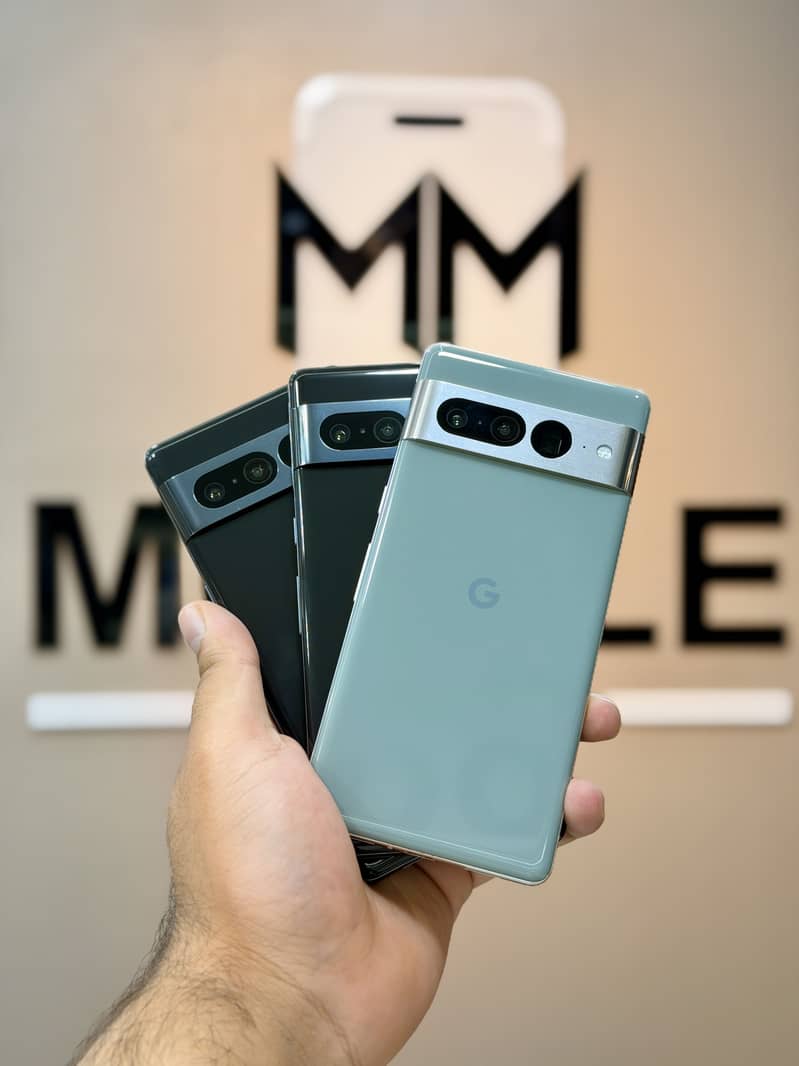 Google Pixel 7 Pro 3