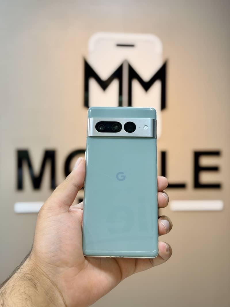 Google Pixel 7 Pro 4