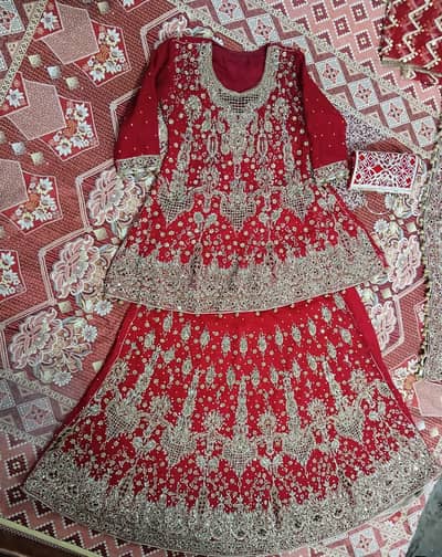 Bridal Dress | Bridal Lehnga   0301(041)-83_11