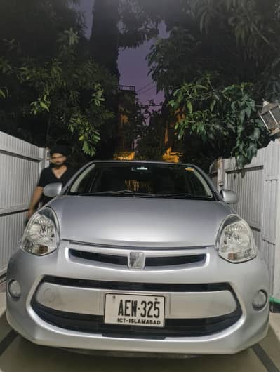 Toyota Passo 2014