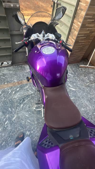 BMW S1000rr 400cc dual cylinder bike